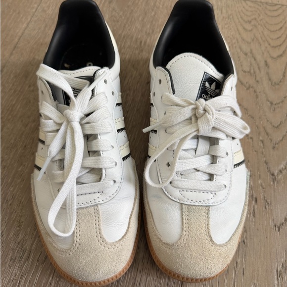 adidas Shoes - adidas sambas with Gum Sole